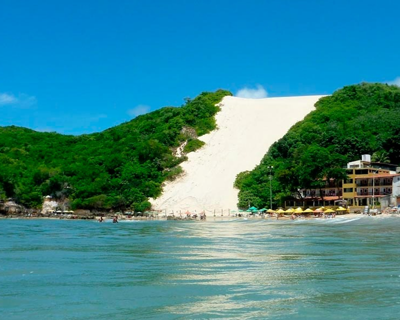 Ponta Negra — Morro do Careca